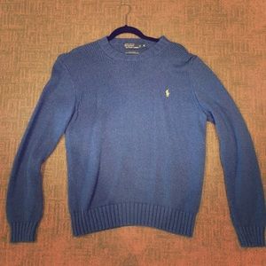 Polo sweater